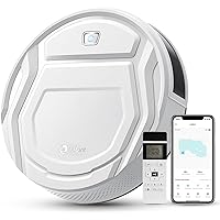 Lefant Robot Vacuum Cleaner, 6 Cleaning Modes, Schedule Time, WiFi/APP/Alexa, 2200Pa Suction, 120 Min Runtime, Self-Charging 