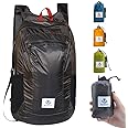 4Monster Hiking Daypack,Water Resistant Lightweight Packable Backpack for Travel Camping Outdoor