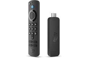 Fire TV Stick 4K | Streaming com Dolby Vision/Atmos e suporte a wi-fi 6 | Com Alexa e comandos de TV