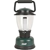 Coleman Rugged XL 700L LED Lantern, Water & Impact Resistant, with 2 Light Settings for Camping, Emergencies, Power Outages, 