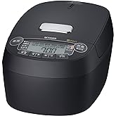 Tiger TIGER JPV-G100KM [Pressure IH jar rice cooker 5.5 cups matte black] 100V