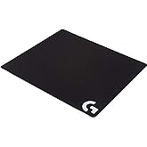 Mouse Pad Grande de Tecido Logitech G640 para Jogos de Baixo DPI