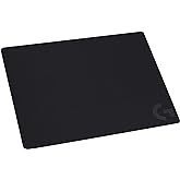 Mouse Pad de Tecido com Base Antiderrapante Logitech G240 Otimizado para Jogos e com Superfície de Atrito Moderado