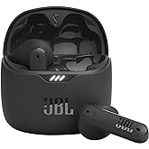 JBL, Fone de Ouvido Sem Fio, Bluetooth, Tune Flex TWS - Preto