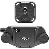 Peak Design Capture Camera Clip V3 (Black with Plate)