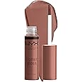 NYX PROFESSIONAL MAKEUP Butter Gloss Brown Sugar, Non-Sticky Lip Gloss - Butterscotch (Neutral Light Brown)