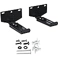 ECHOGEAR Soundbar Wall Mount Bracket - Works with All Soundbars Including Samsung, Vizio, LG, & More - Depth Adjustable for D