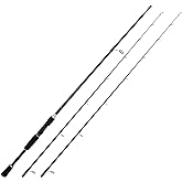 KastKing Perigee II Spinning & Casting Fishing Rods, Fuji O-Ring Line Guides, 24 Ton Carbon Fiber Casting and Spinning Rods -