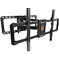 ECHOGEAR MaxMotion TV Wall Mount for Large TVs 42" to 90" - Full Motion Has Smooth Swivel, Tilt, & Extension - Universal Desi