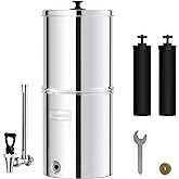 Waterdrop 2.25G Gravity-fed Water Filter System, with Sight Glass Spigot, NSF/ANSI 42&372 Standard, PFAS, Chlorine and Lead R