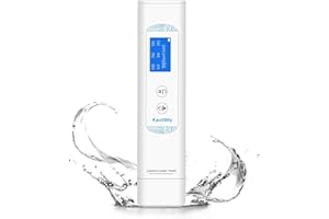 Drinking Water Testing for Home, Hiking, Camping, Travel | TOC, COD, EC, UV275, Temp & TDS Meter Digital Water Tester in Tap 