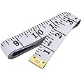 GDMINLO Soft Tape Measure Double Scale Body Sewing Flexible Ruler for Weight Loss Medical Body Measurement Sewing Tailor Craf