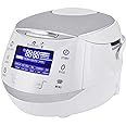 Yum Asia Sakura Rice Cooker with Ceramic Bowl and Advanced Fuzzy Logic (8 Cup, 1.5 Litre) 6 Rice Cook Functions, 6 Multicook 