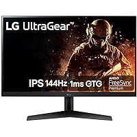 Monitor LG UltraGear 24'' IPS FHD HDMI 24GN60R-B.AWZM