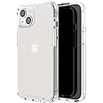 Gear4 ZAGG Crystal Palace Clear Case with Advanced Impact Protection [ Approved by D3O ], Slim, Tough Design for Apple iPhone