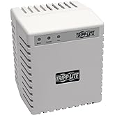 Tripp Lite 600W 120V Power Conditioner, Automatic Voltage Regulation (AVR), AC Surge Protection, 6 Outlets (LS606M), Black