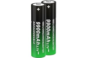 CPZZ 3.7volt 18650 Rechargeable Battery 3.7v Battery 18650 Rechargeable Battery Lithium 3.7 Volt Button top for flashlights a