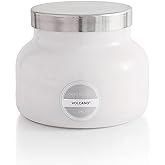 Capri Blue Scented Candle - Luxury Aromatherapy Candle - 19 Oz - Volcano - White