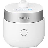 CUCKOO CRP-MHTR0309F 3-Cup (Uncooked) / 6-Cup (Cooked) Induction Heating Twin Pressure Rice Cooker & Warmer with Nonstick Inn