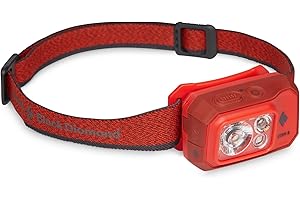 BLACK DIAMOND Storm 500-R LED Headlamp, Octane