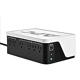 APC UPS Battery Backup, 700VA UPS with 4 Backup Battery Outlets, Type C USB Charging, BE700G3 Back-UPS