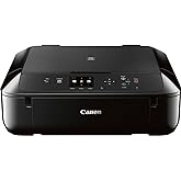 Canon MG5720 Wireless All-in-One Printer with Scanner and Copier: Mobile and Tablet Printing with Airprint™compatible, Black