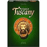 Ravensburger The Castles of Tuscany Strategy Game for Ages 12 & Up - A Fast, Strategic Game of Region Building During The Ita