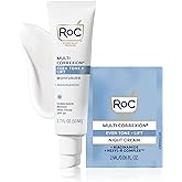 RoC Multi Correxion 5 in 1 Anti-Aging Daily Face Moisturizer with Broad Spectrum SPF 30 & Shea Butter, Skin Care Routine, (1.