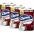 Charmin Toilet Paper, Ultra Strong, 24 Mega Rolls = 96 Regular Rolls, 242 Sheets Per Roll