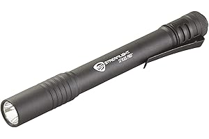 Streamlight 66118 Stylus Pro 100-Lumen Penlight with 2 AAA Alkaline Batteries, Black