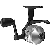 Zebco 33 Spincast Fishing Reel, Quickset Anti-Reverse with Bite Alert, Smooth Dial-Adjustable Drag, Powerful All-Metal Gears 