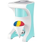 Brentwood TS-1420BL Appliances Snow Cone Maker and Shaved Ice Machine, One Size, Blue