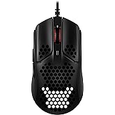 Mouse Gamer HyperX Pulsefire Haste RGB, 16000 DPI - HMSH1-A-BK/G