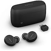 Jabra Evolve2 True Wireless in-Ear Bluetooth Earbuds with Active Noise Cancellation (ANC) and 4-mic MultiSensor Voice Technol