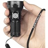 ThruNite Catapult Mini V2 LED Searchlight, 515 Meters Long Throw, High 1108 Lumens Rechargeable Flashlight for Law Enforcemen