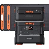 Jackery Solar Generator 2000 Plus Kit(4kWh), Explorer 2000 Plus and 1xPackPlus E2000 Plus Expandable Battery with 2x200W Sola