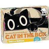 Cat in The Box Deluxe Edition Board Game - Engaging Trick Taking Game with a Quantum Twist for Teens and Adults - Perfect for