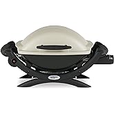 Weber Q1000 Liquid Propane Grill, Titanium