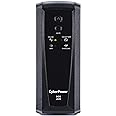 CyberPower CP900AVR AVR UPS System, 900VA/560W, 10 Outlets, Mini-Tower