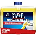 Finish Dishwasher Cleaner, Deep Cleans hidden grease & limescale, Fights Odours, Lemon, 250 ml