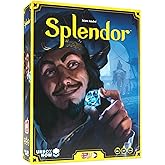 Splendor Board Game (Packaging May Vary) - Master The Art of Wealth and Prestige! - Engaging Gem Minding Strategy Game for Ki