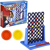 Hasbro Gaming Connect 4 Spin Game, Features Spinning Connect 4 Grid, 2 Player Board Games for Family and Kids, Strategy Board