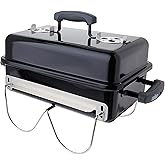 Weber Go-Anywhere Charcoal Grill, Black