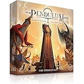 Stonemaier Games: Pendulum | A Worker Placement, Time-Optimization Strategy Board Game | Time is The Most Precious Resource a