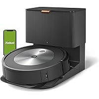 iRobot Roomba j6+ (6550) Self-Emptying Robot Vacuum – Identifies and Avoids Pet Waste & Cords, Empties Itself for 60 Days, Sm