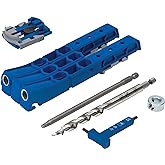 Kreg KPHJ320 Pocket-Hole Jig 320 - Small, Durable Jig for Tight Spaces - Create Perfect, Rock-Solid Joints - Easily Adjustabl