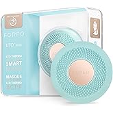 FOREO UFO mini Skincare Treatment, Anti Aging Face Moisturiser, Increased Skin Care Absorption, Pearl Pink