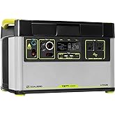 Goal Zero Yeti Portable Power Station - Yeti 1500X w/ 1,516 Watt Hours Battery Capacity, USB Ports & AC Inverter - Rechargeab