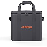 Jackery Carrying Case Bag (L Size) for Explorer 1500/1500 PRO / 2000 Pro Portable Power Station - Black (Power Station Not In