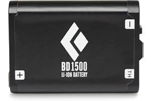 Black Diamond Equipment Bd 1500 Battery & Charger